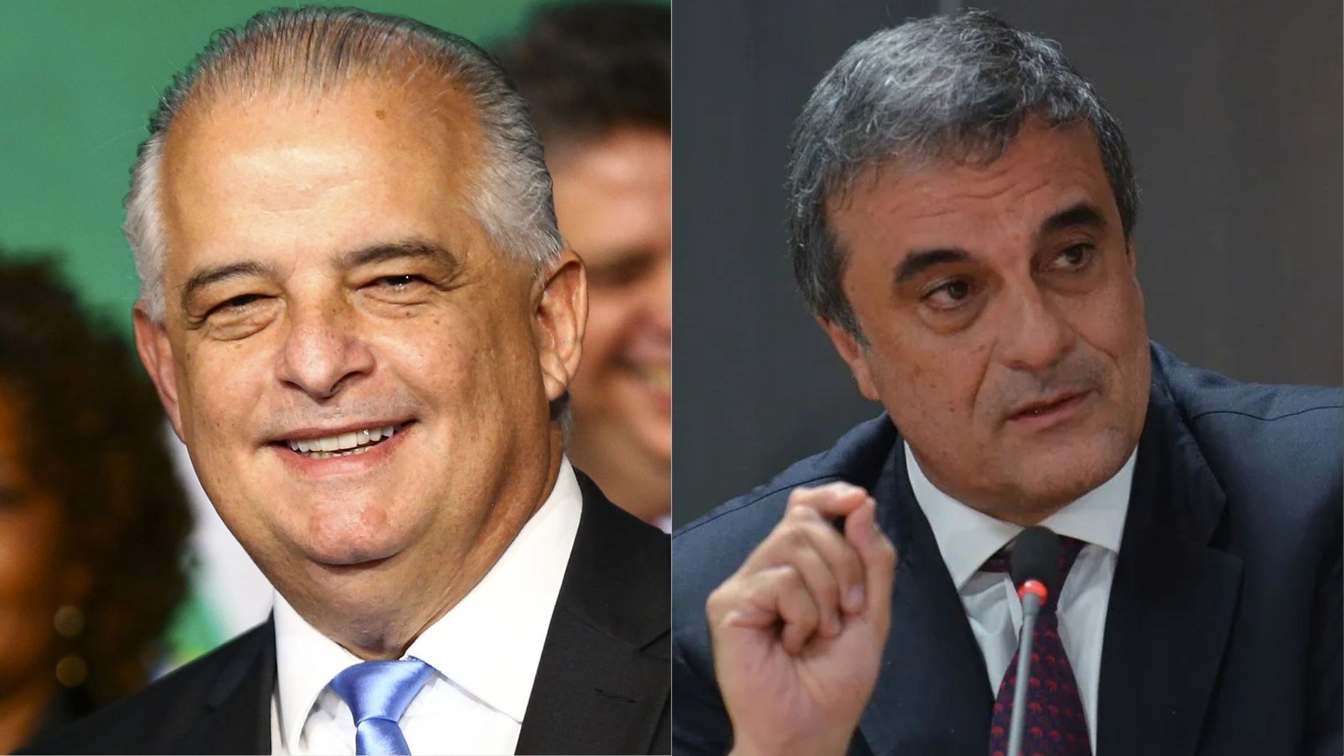Márcio França e José Eduardo Cardozo