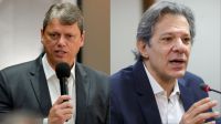 Sem Lula e Bolsonaro, Tarcísio tem vantagem sobre Haddad, diz Atlas