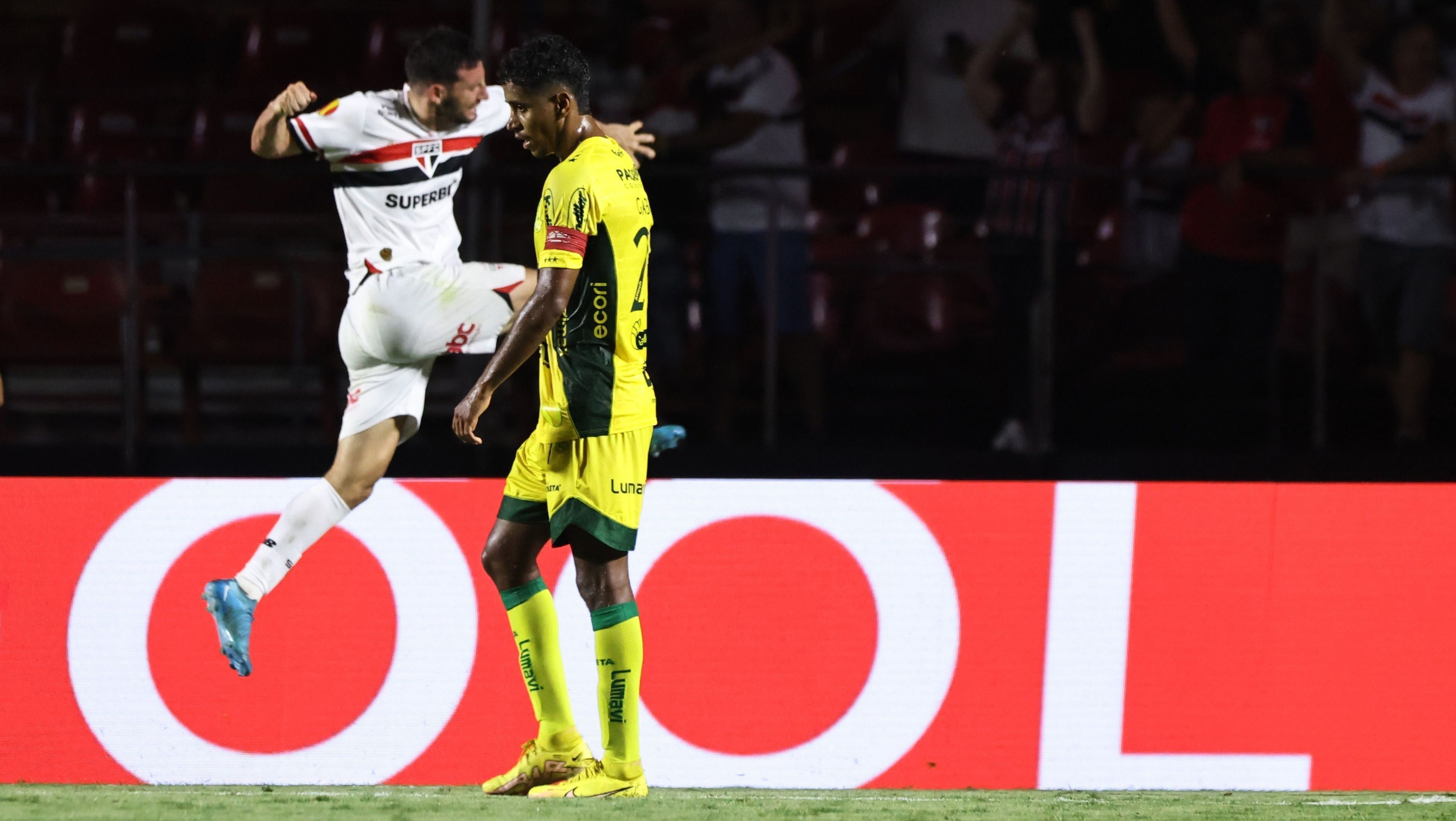 Calleri marcou seu primeiro gol em 2025 na vitória do São Paulo contra o Mirassol