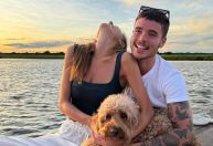 João Lucas publica fotos com Sasha em fazenda de Leonardo; veja