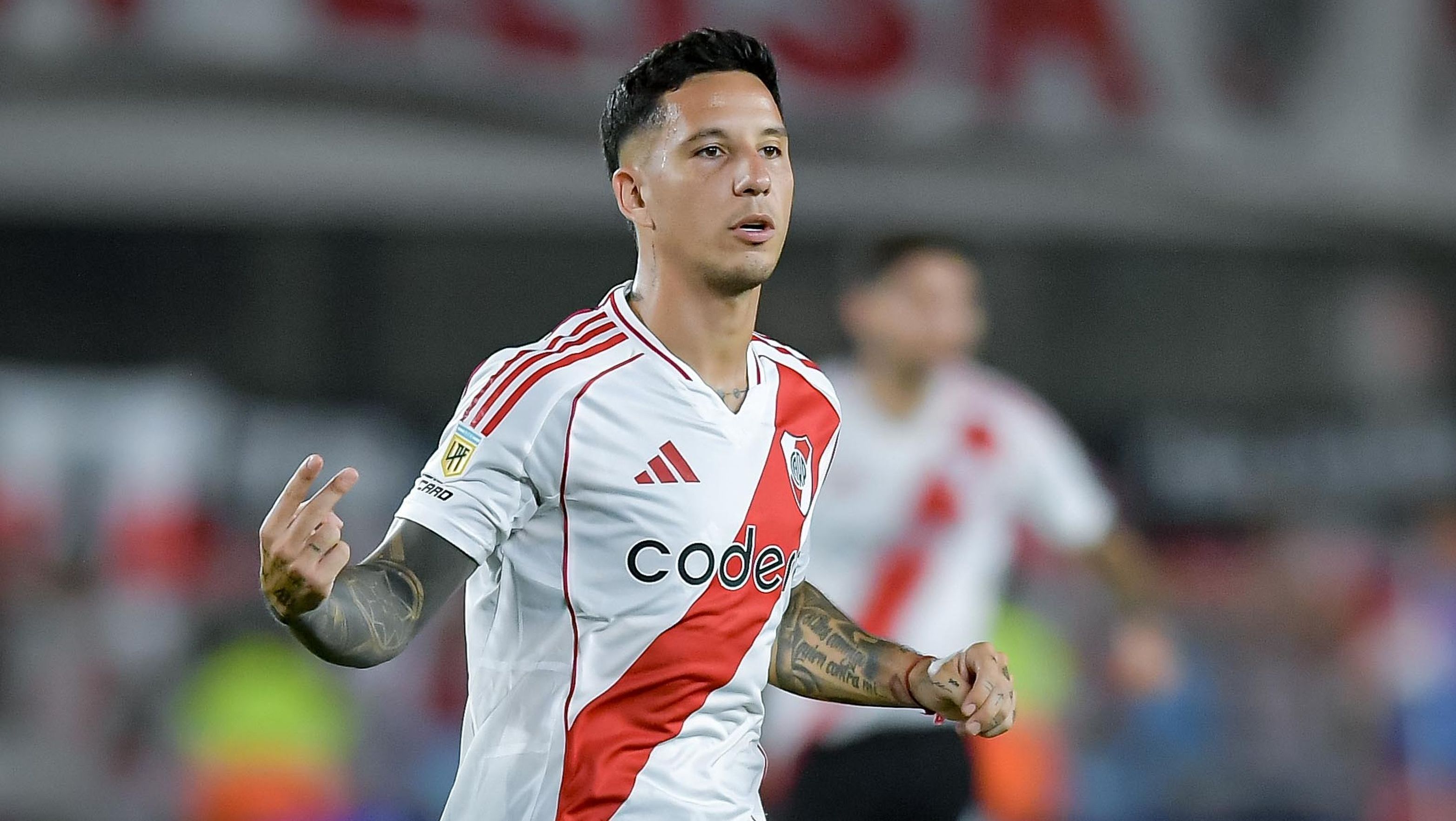 Sebastián Driussi tem 28 anos e joga pelo River Plate