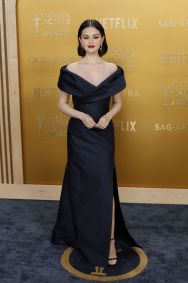 Selena Gomez no SAG Awards 2025