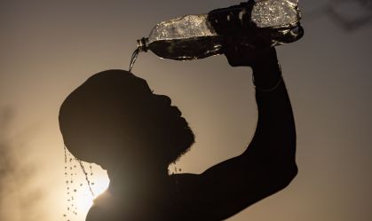 Sensação térmica de 70 ºC