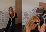Esquema de Segurança: Shakira faz show em mesmo estádio que Taylor Swift