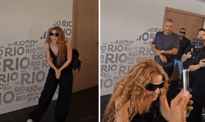 Esquema de Segurança: Shakira faz show em mesmo estádio que Taylor Swift