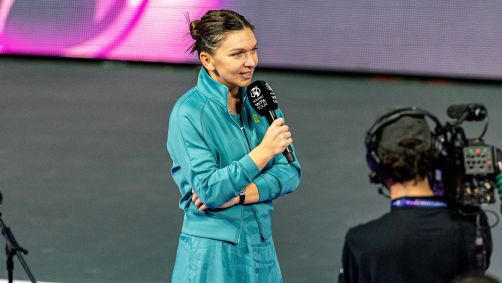 Simona Halep se aposentou do tênis profissional