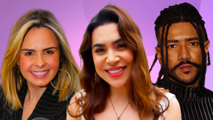 O júri será formado por Ana Paula Renault (BBB 16), Naiara Azevedo (BBB 22) e Ricardo Alface (BBB 23)