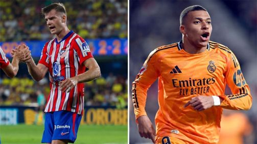 Sorloth e Mbappé são os artilheiros de Atlético e Real Madrid, respectivamente