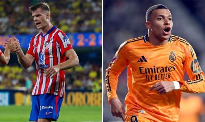 Sorloth e Mbappé são os artilheiros de Atlético e Real Madrid, respectivamente