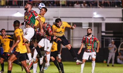Nos pênaltis, Sport é eliminado da Copa do Brasil pelo Operário VG