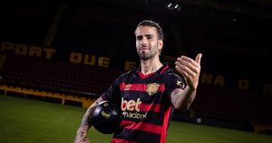 Sport anunciou Sérgio Oliveira