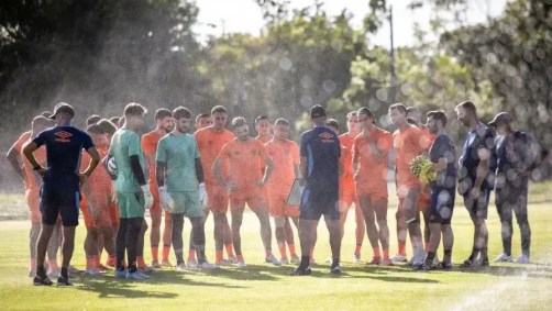 Sport comunicou que jogadores passarão por exames