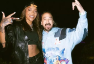 Steve Aoki anuncia música com Ludmilla; saiba mais