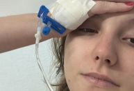 Após cirurgia, Isabel Veloso retorna ao hospital: "Sentindo o dobro de dor"