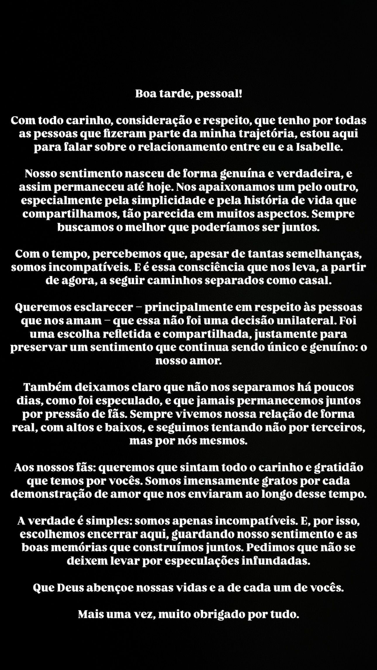 • Instagram/Matteus Amaral
