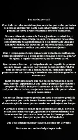 • Instagram/Matteus Amaral