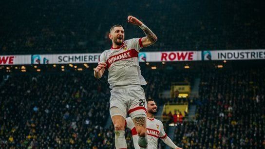 Stuttgart bateu o Borussia Dortmund