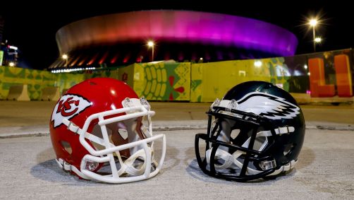 Kansas City Chiefs e Philadelphia Eagles se enfrentarão pelo Super Bowl 2025