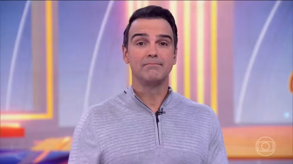 "Confronto físico não é uma opção", diz Tadeu Schmidt após saída de Edílson