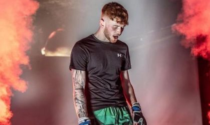 Lutador de MMA chamado Taylor Swift lida com fama inusitada do nome