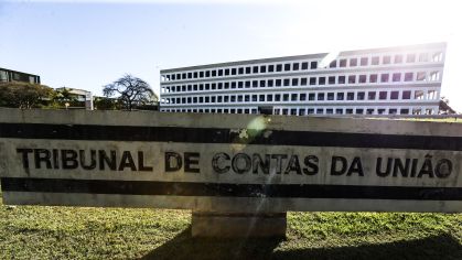 Fachada Tribunal de Contas da União - TCU