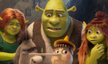 "Shrek 5" confirma Zendaya no elenco e revela novo visual dos personagens