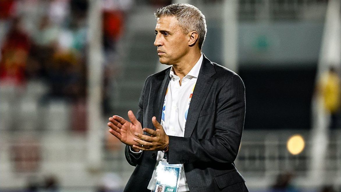 Técnico Hernán Crespo
