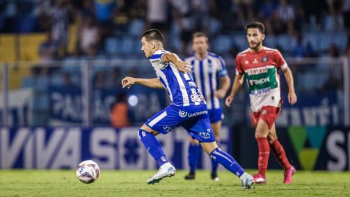 Nicolas Tedesco, de 16 anos, estreou pelo Avaí