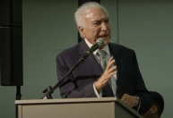 Oposição existe para ajudar a governar, diz Temer