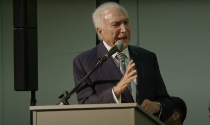Oposição existe para ajudar a governar, diz Temer