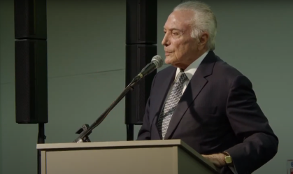 Temer: Dizer que direita é contra o pobre e esquerda a favor é um equívoco