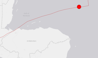 Poderoso terremoto de magnitude 7,5 atinge norte de Honduras