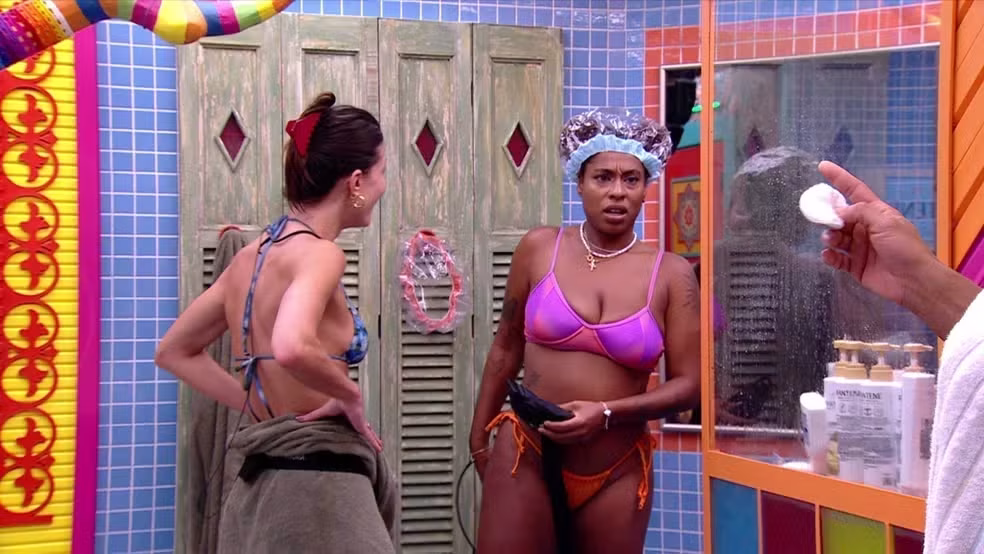 thamiris beijo aline bbb