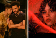 The Weeknd lança trailer de filme musical com Jenna Ortega e Barry Keoghan
