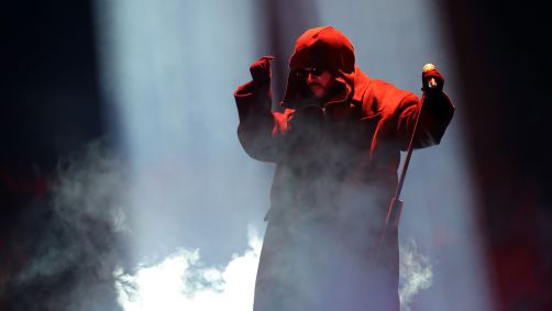 The Weeknd cantou músicas do "Hurry Up Tomorrow" no Grammy Awards 2025
