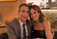 Tici Pinheiro revela se família se mudará com César Tralli para o Rio