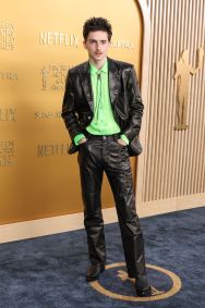 Timothée Chalamet no SAG Awards 2025