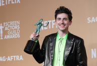 SAG Awards: Timothée Chalamet se torna o ator mais jovem a vencer o prêmio