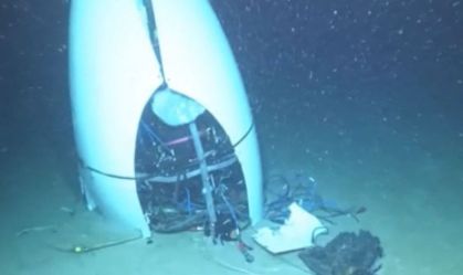 Submersível Titan: Áudio do possível momento da implosão é divulgado
