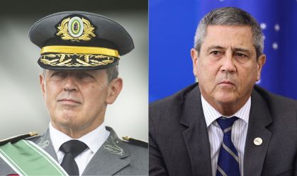 Comandante do Exército visita Braga Netto na prisão
