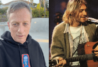 Tony Hawk queria que Kurt Cobain tivesse vivido para conhecer neto em comum