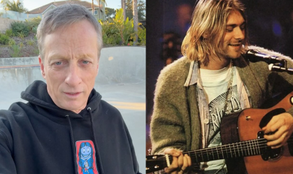 Tony Hawk queria que Kurt Cobain tivesse vivido para conhecer neto em comum