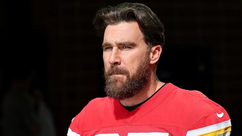 Travis Kelce, tigh end do Kansas City Chiefs • Divulgação/Chiefs