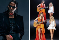 Travis Scott quer feat com Taylor Swift e Sabrina Carpenter