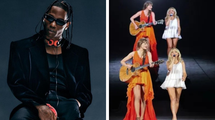 Travis Scott quer feat com Taylor Swift e Sabrina Carpenter | CNN