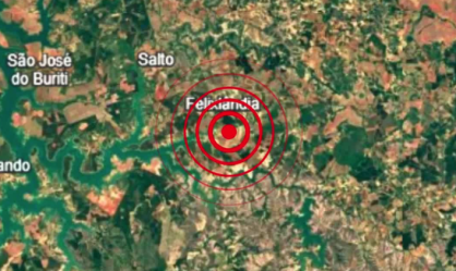 tremor de terra