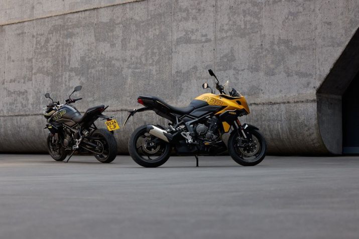 Nova Tiger 800 tem 115 cv de potência • Triumph/Divulgação