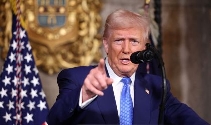 Trump admite que Rússia atacou Ucrânia, mas culpa Biden e Zelensky por guerra