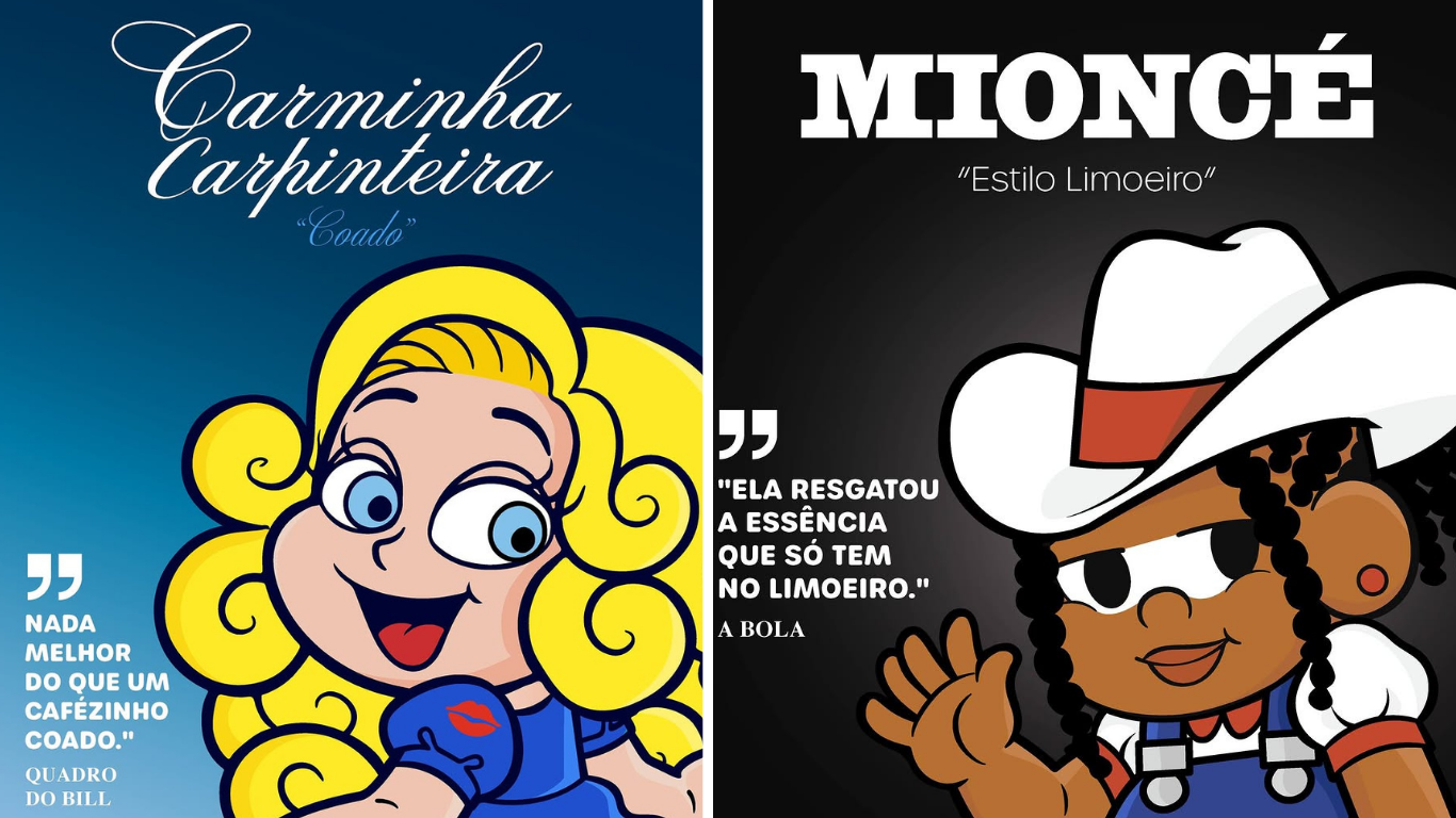 turma da monica grammy