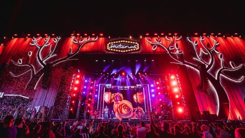 Festival passará por Brasília, Goiânia, São Paulo, Belo Horizonte e Curitiba, em apresentações em grandes estádios das cidades